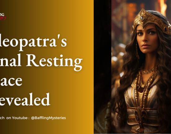 Cleopatra's Final Resting Place Revealed