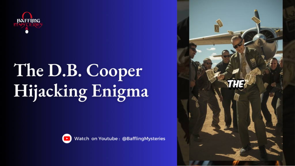 The D.B. Cooper Hijacking Enigma - Bafflingmysteries