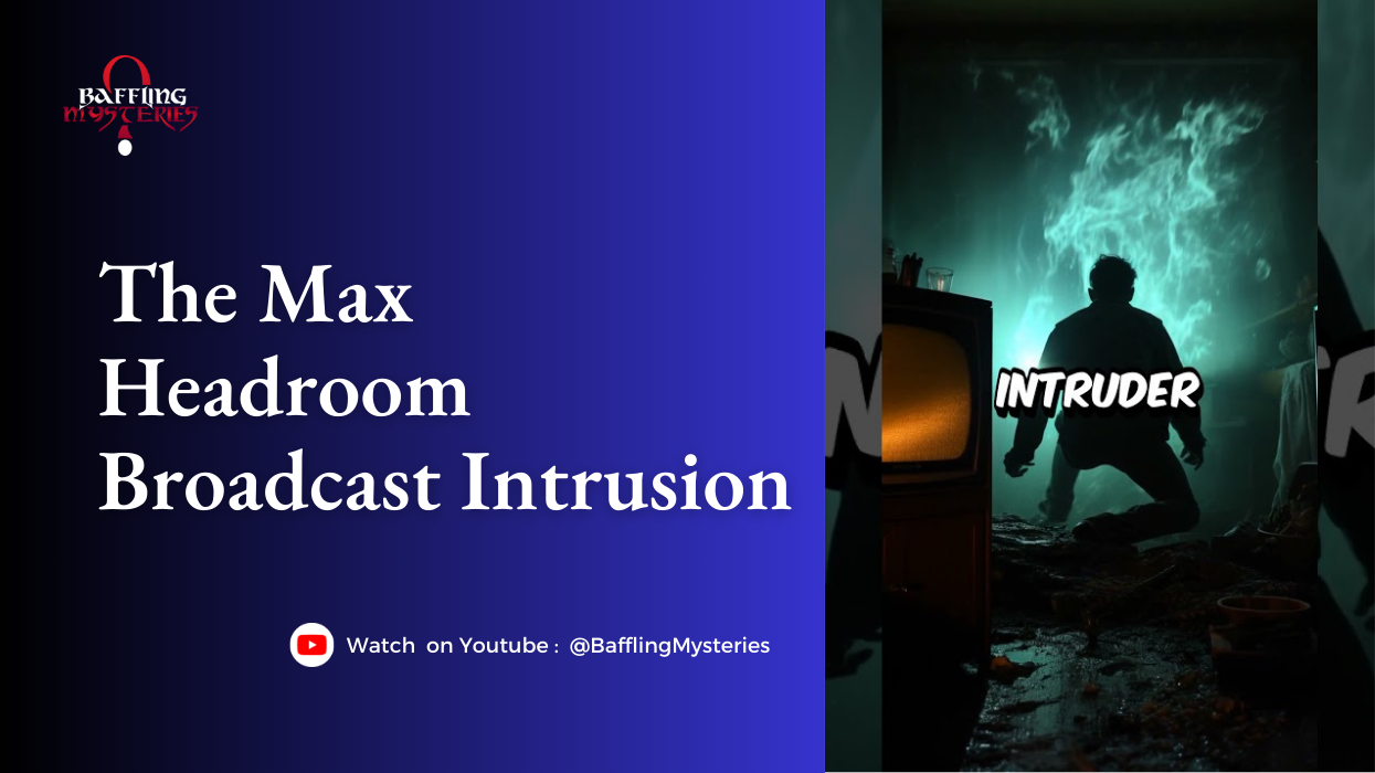 The Max Headroom Broadcast Intrusion: Unsolved TV Hijacking Mystery