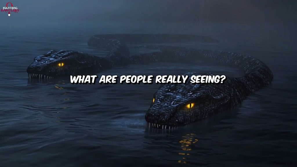 Chessie The Serpent That Haunts the Chesapeake