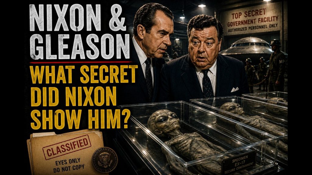 Did President Nixon Secretly Show Jackie Gleason Dead Alien Bodies