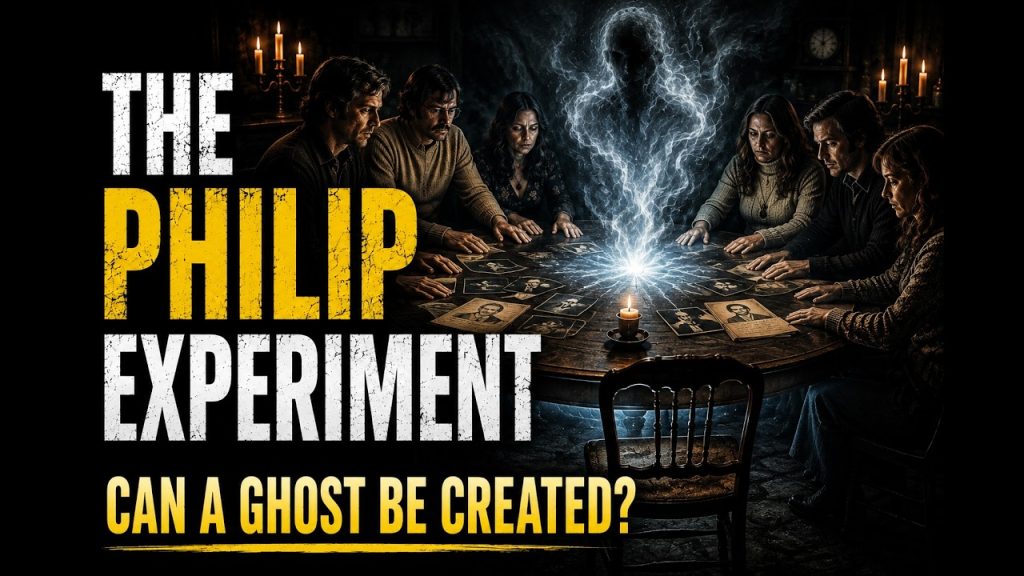 Did They Create a Ghost From Their Own Minds The Philip Experiment