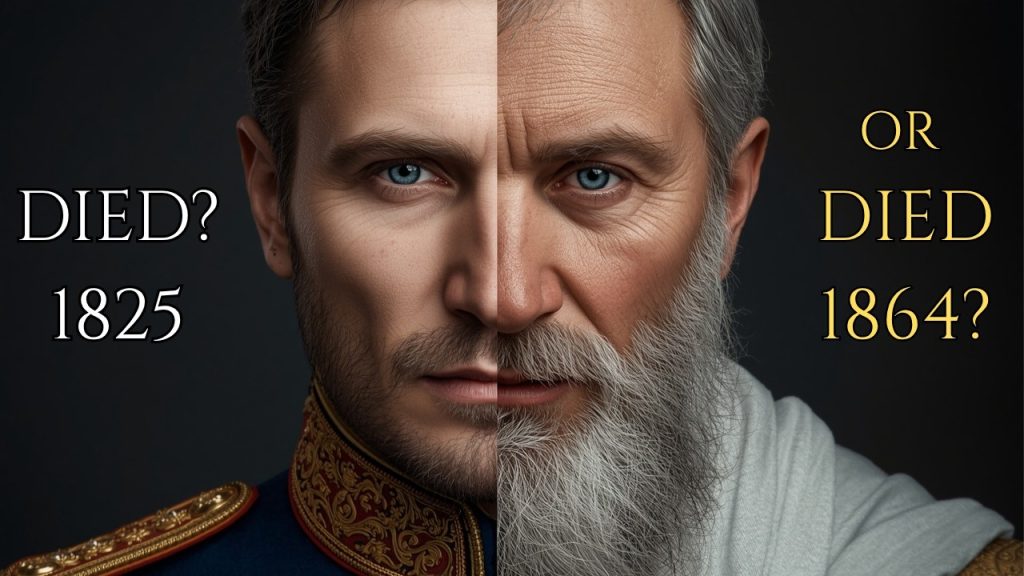 Did Tsar Alexander I Fake His Own Death and Vanish Into Siberia