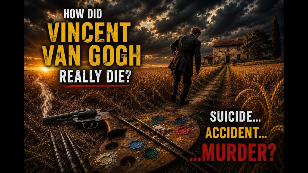 Did Vincent van Gogh Really Shoot Himself... or Was He Killed