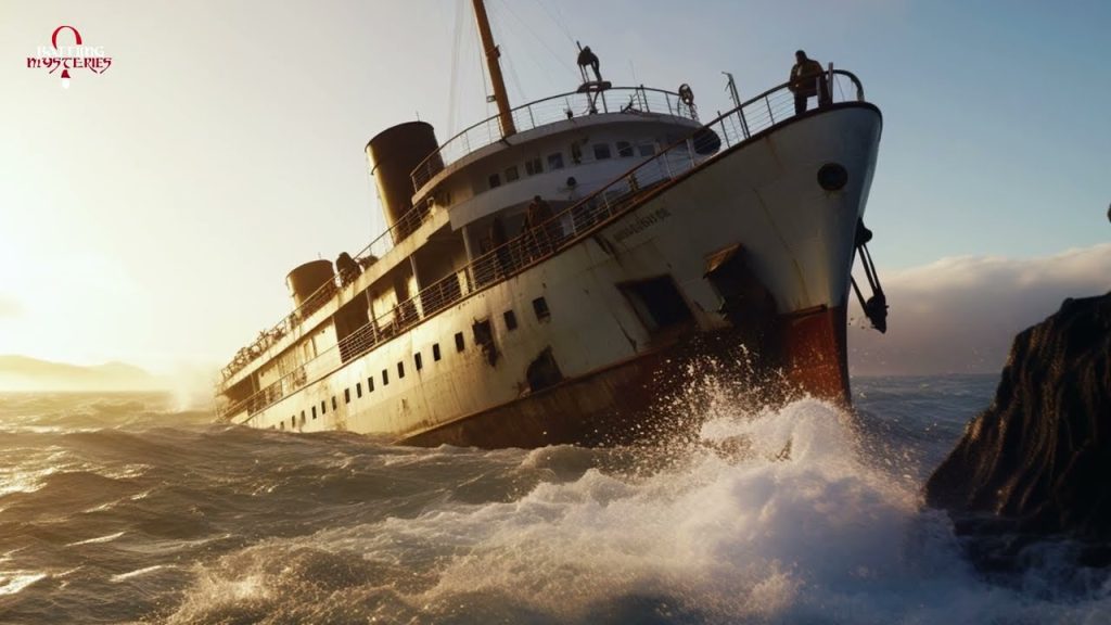 The MV Otavi: Tragic End of a German Cargo Ship