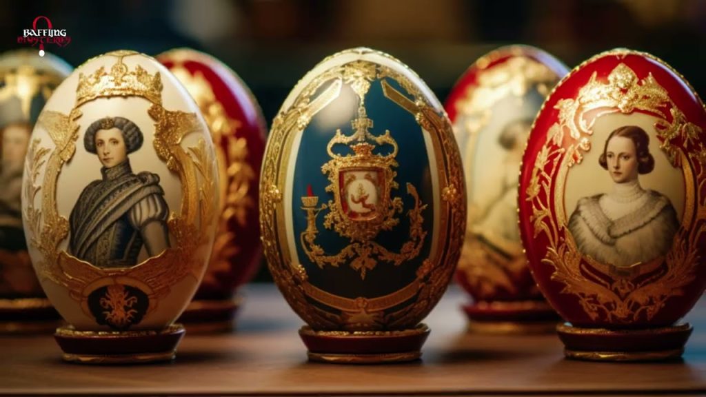 The Missing Fabergé Eggs A Royal Heist