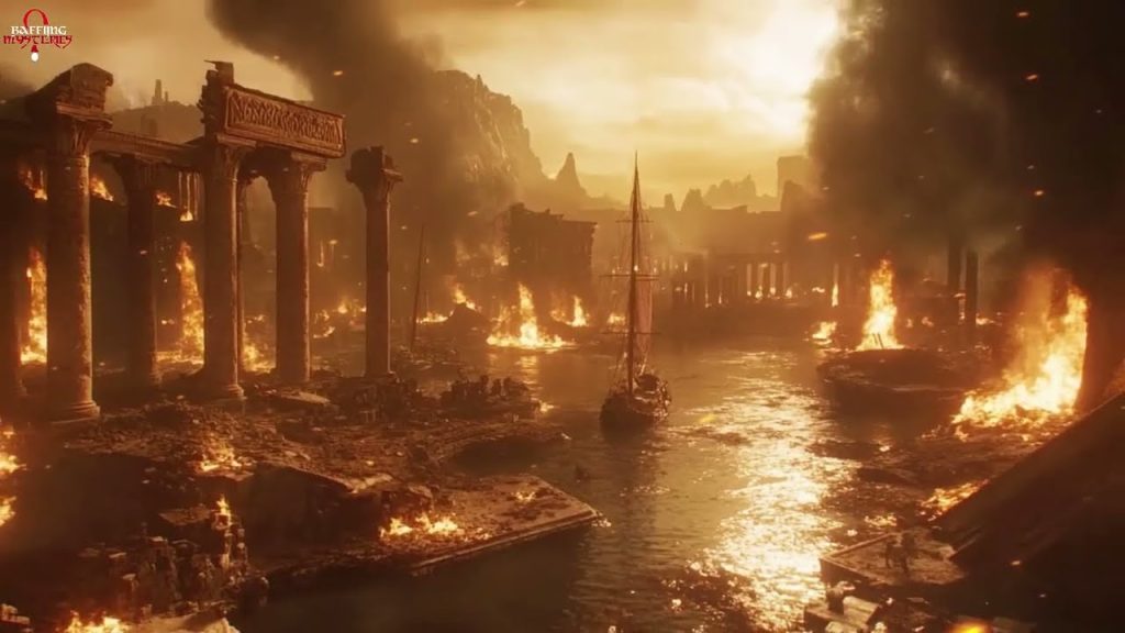 The Mysterious Bronze Age Collapse of Vanished Civilizations of the Eastern Mediterranean