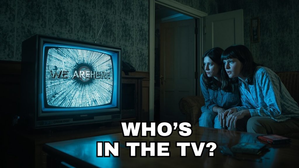 The Night an Alien Voice Hijacked Live TV