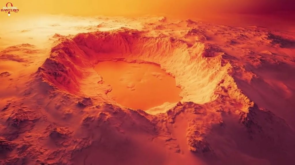 The Secret Beneath the Ice The Mysterious World of Lake Vostok