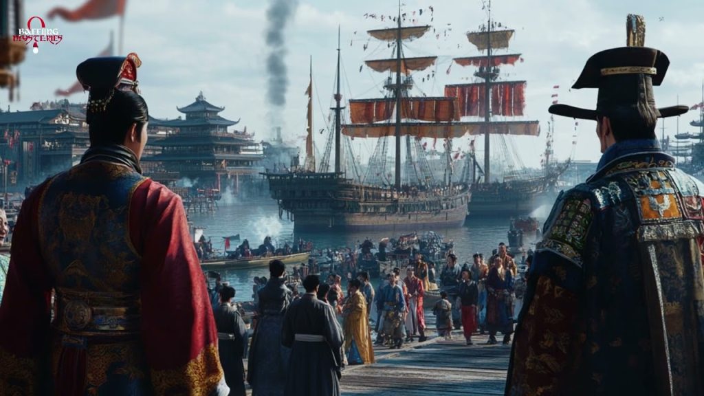 The Vanished Ming Dynasty's Treasure Fleet The Lost Treasure Fleet of History