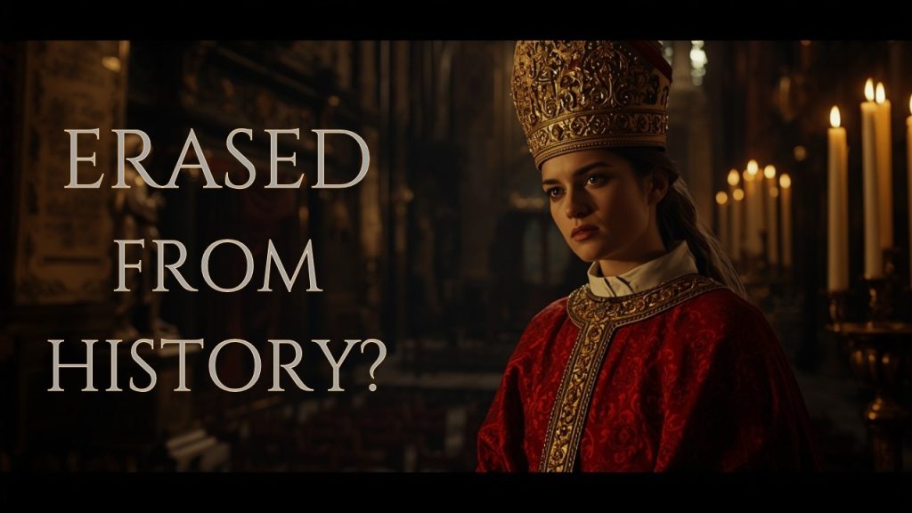 Was a Woman Ever Crowned Pope… Then Covered Up