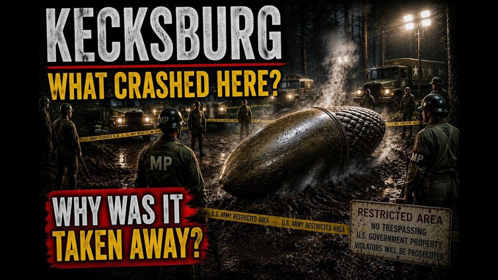 What Crashed in the Woods of Kecksburg — and Why Was It Taken Away