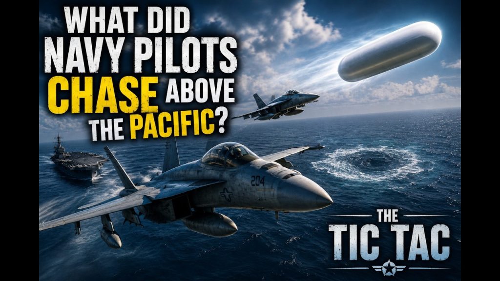 What Did Navy Pilots Chase Above the Pacific in 2004