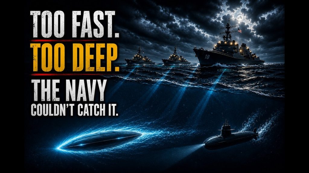 What Did the Navy Encounter Lurking Beneath the Puerto Rico Trench