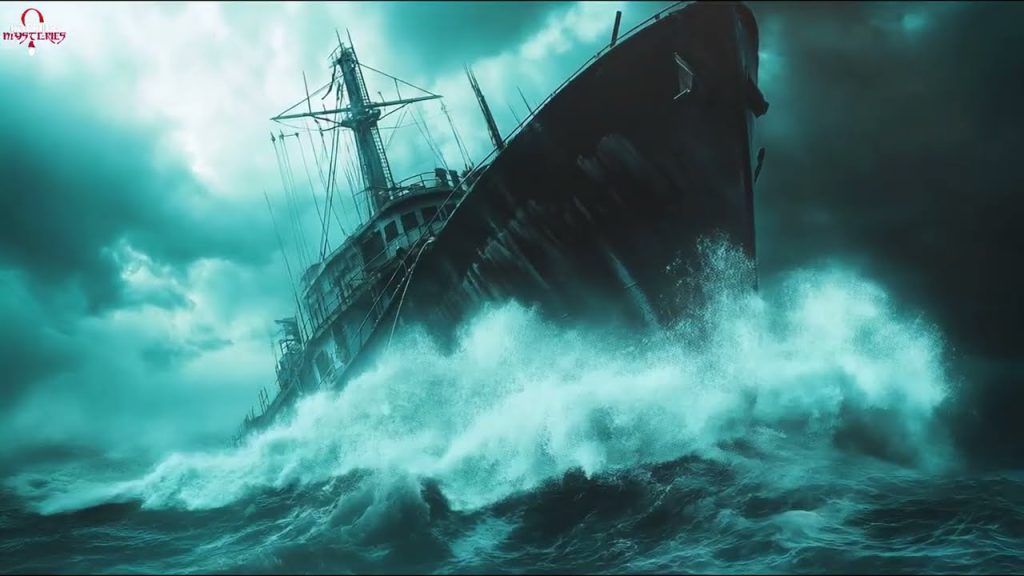 What Swallowed the Marine Sulphur Queen — and Its 39 Souls