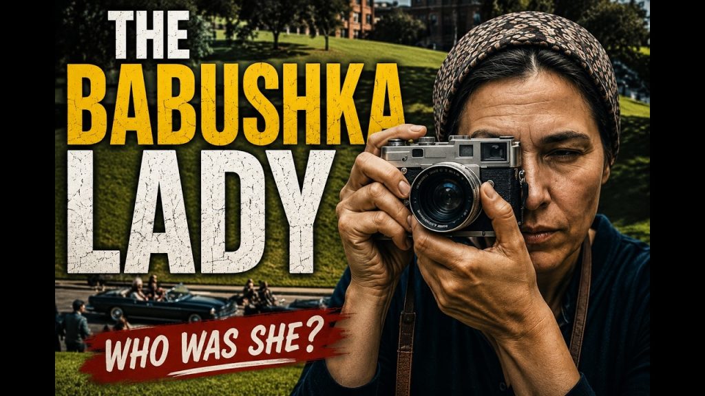 Who Was the Mysterious Babushka Lady at JFK’s Assassination